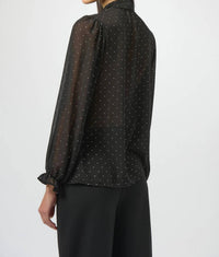 Joseph Ribkoff - Bow Blouse