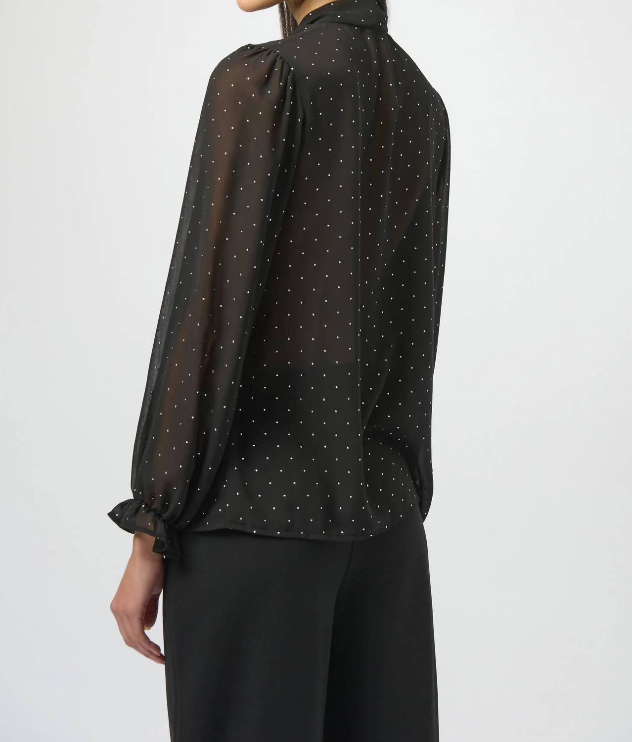 Joseph Ribkoff - Bow Blouse
