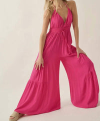 Promesa - Callie Crepe Jumpsuit