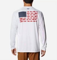 Columbia - Terminal Tackle Pfg Fish Flag Long Sleeve Shirt