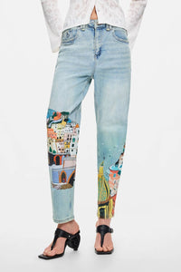 Desigual - Amalfi Balloon Jeans