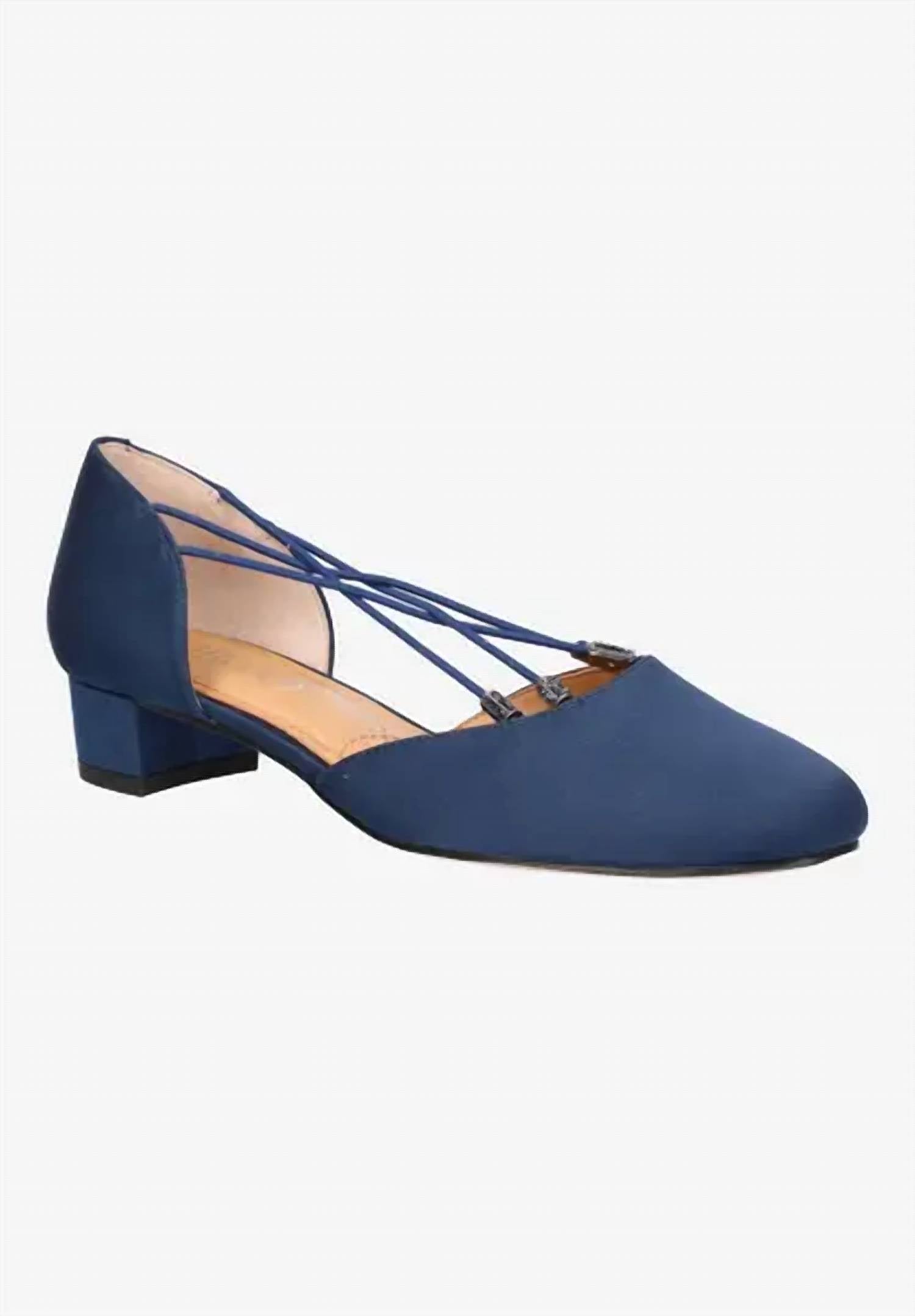 J. Renee - Women's Charolette Slip On Pumps