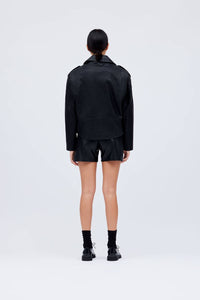 Rblpuppet - Billie Oversized Biker Jacket