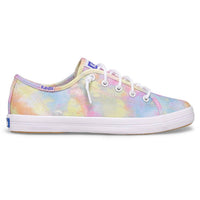 Keds Big Kid's Casual Kickstart Sneakers in tie dye - kids' sneaker - alternate view