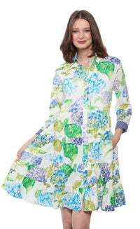Dizzy-Lizzie - Delray Linen Dress