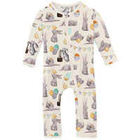 Kickee - Baby's Two Way Zipper Coverall