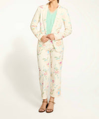 Fdj - Textured Print Blazer