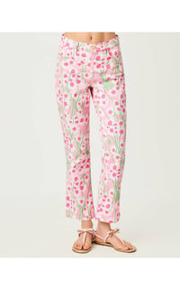 Lilly Pulitzer - Annet High Rise Crop Flare Jeans