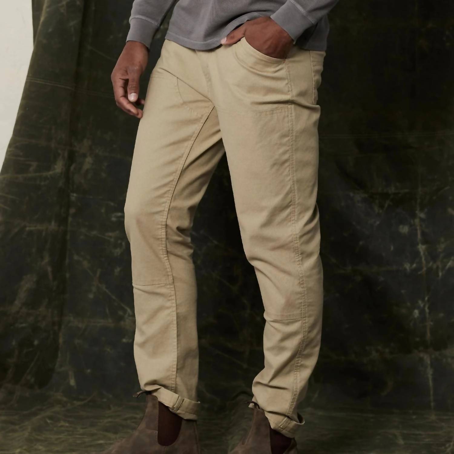 The Normal Brand - Men's Scout Canvas Workwear Pant