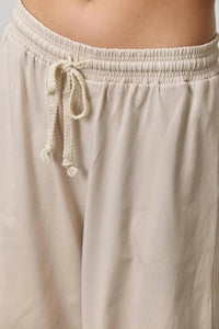 Polagram - Knit Drawstring Pants