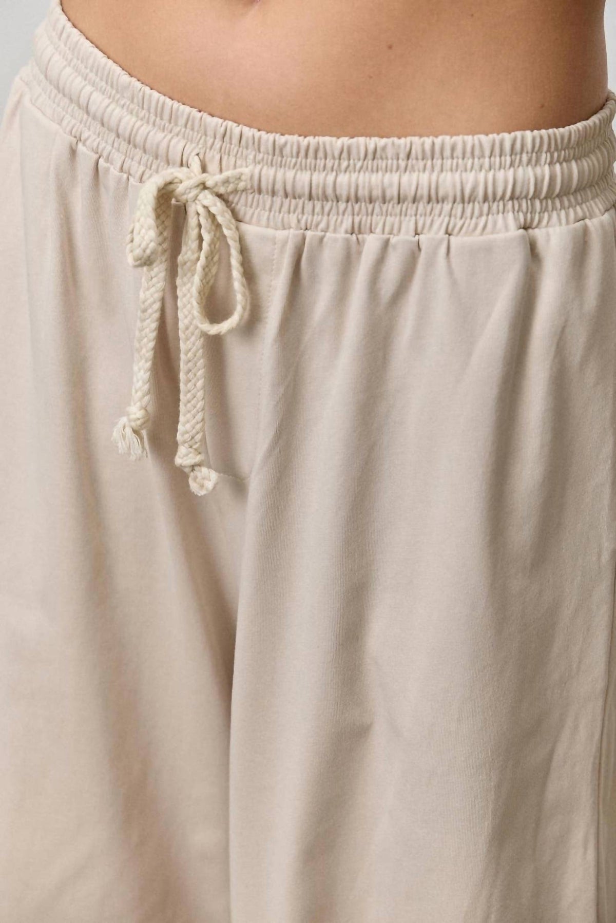 Polagram - Knit Drawstring Pants