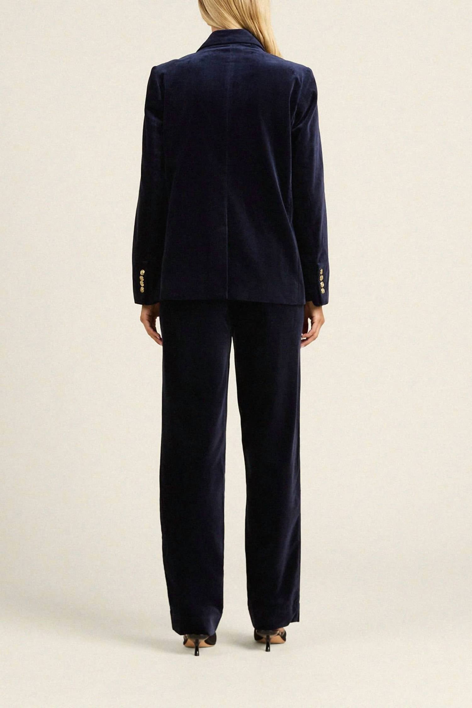 Trovata - Grant Velvet Blazer