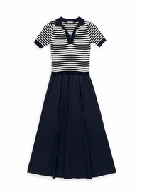 Purotatto - Women's Knitted Body Dress