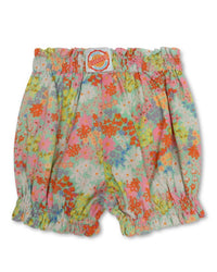 Oilily Girls' Puffy Bloomer Short Trousers in multicolor - kids' shorts - alternate view