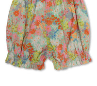 Oilily Girls' Puffy Bloomer Short Trousers in multicolor - kids' shorts - detail view