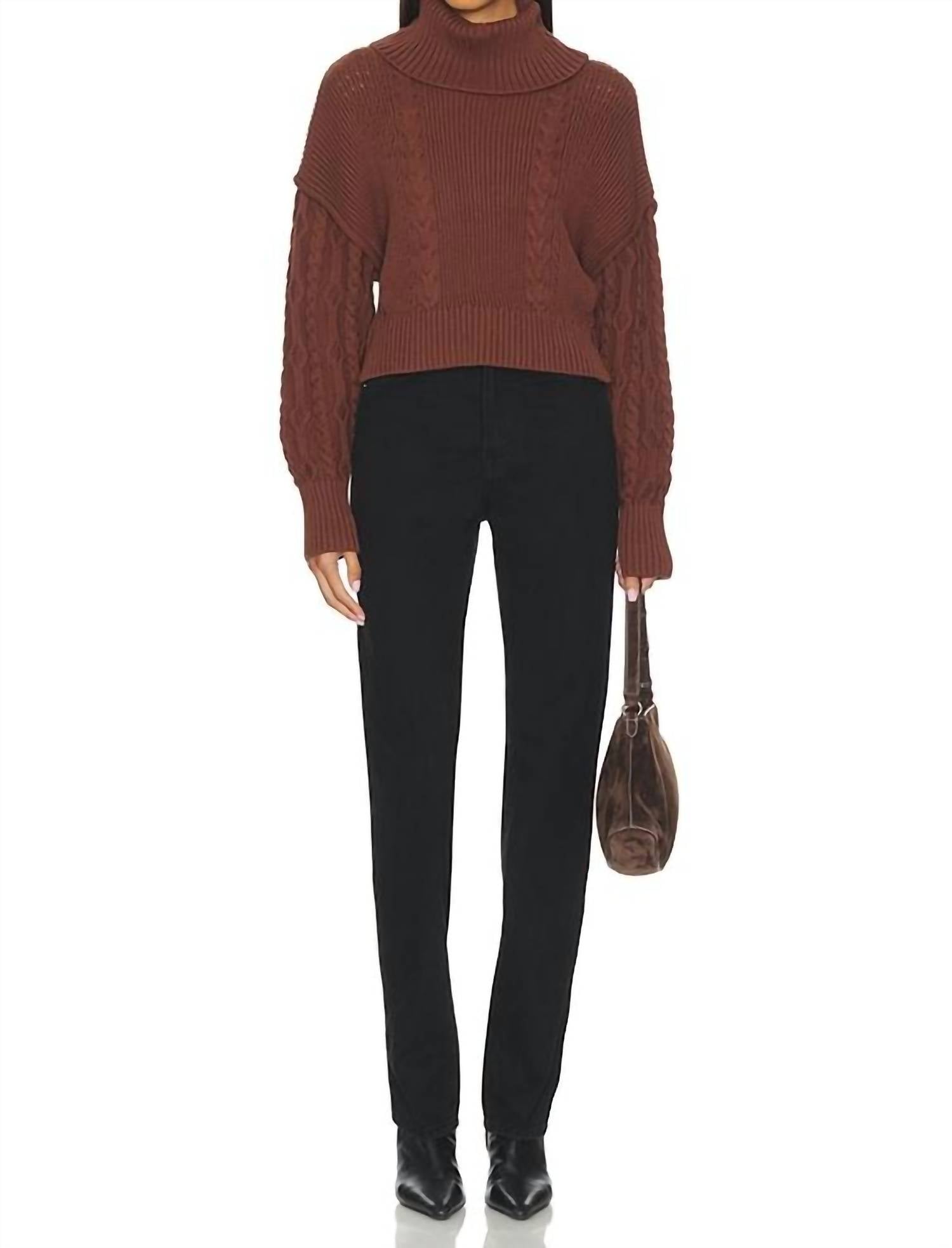 Cleobella Serah Sweater in coco - women's sweater - view 4