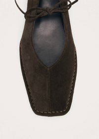 Alohas - Women's Sway Suede Ballet Flat