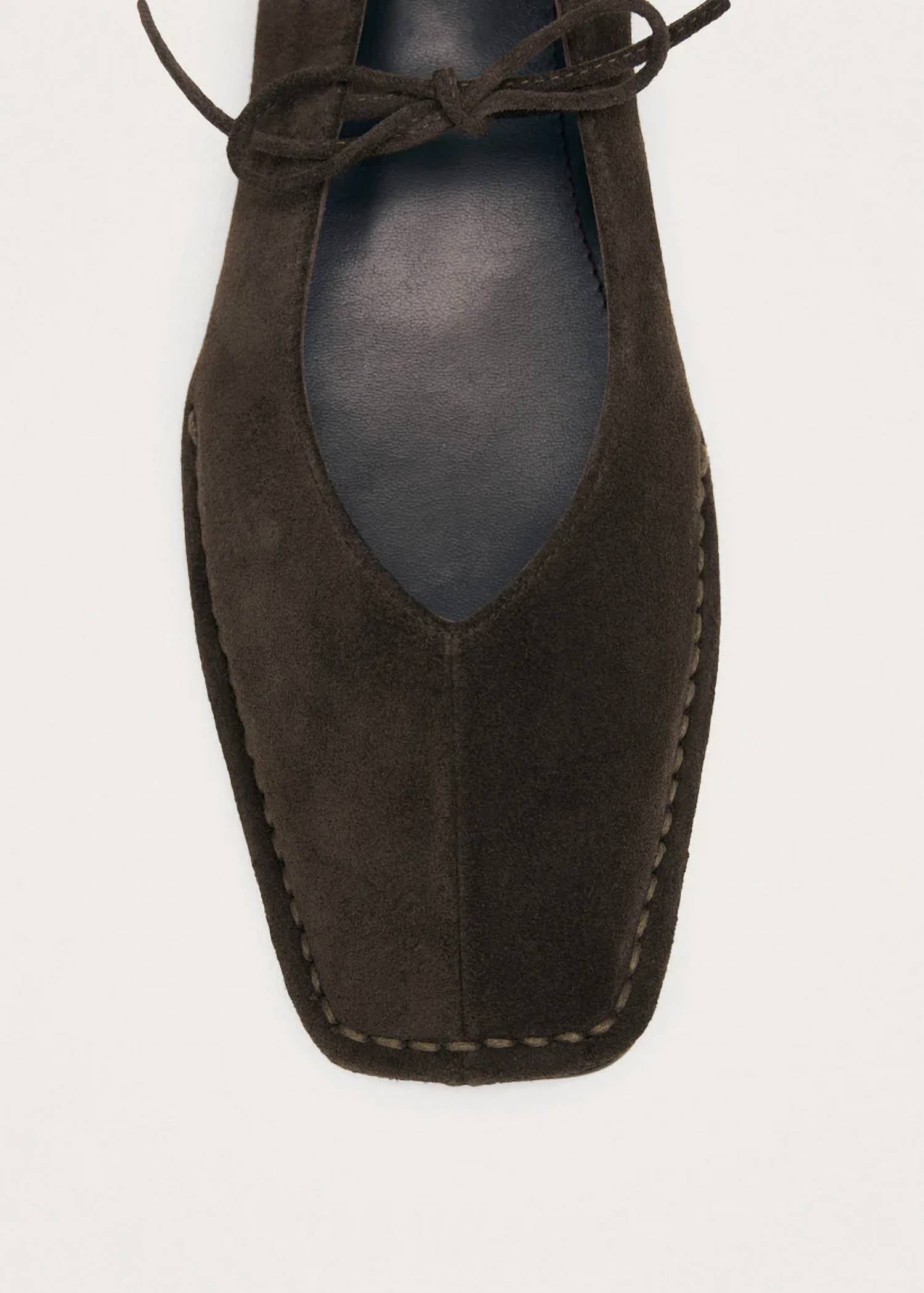 Alohas - Women's Sway Suede Ballet Flat