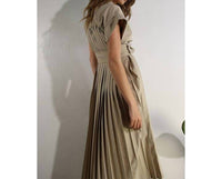 Mulla - Mina Pleated Back Trench Jacket