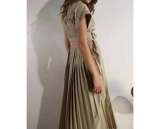 Mulla - Mina Pleated Back Trench Jacket