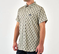 Burlebo - Performance Button Up Shirt