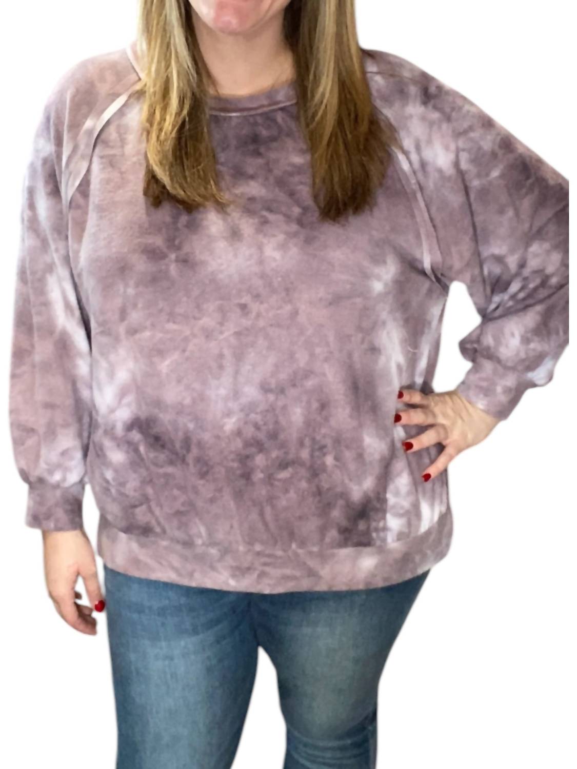 Honeyme - Fleece Sweater