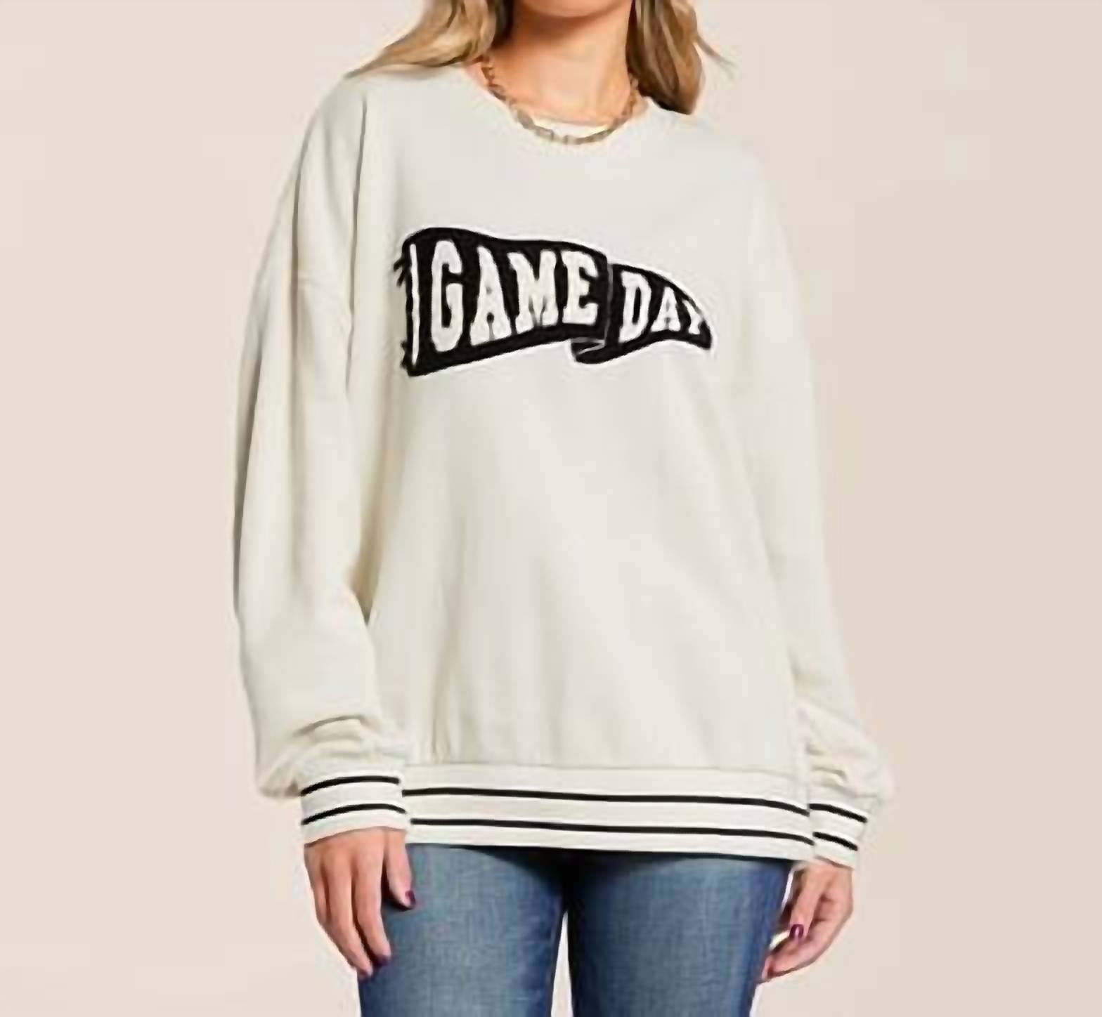 Z Supply - Oversized Game Day Pullover