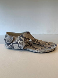 pedro garcia Women's Julia Castoro Sandals in python - women's sandal