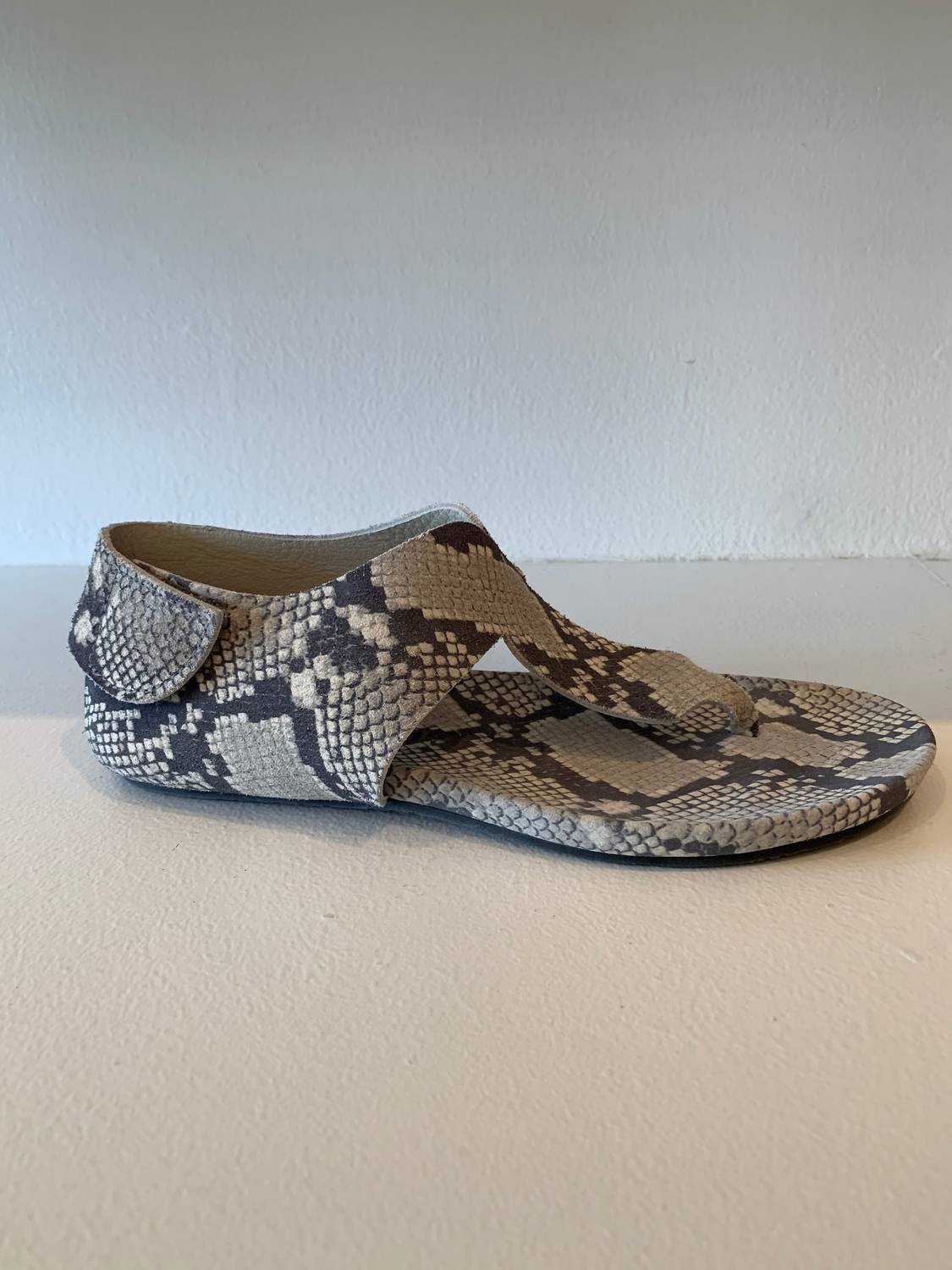 pedro garcia Women's Julia Castoro Sandals in python - women's sandal