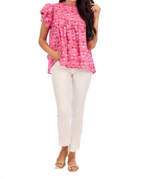 Mudpie - Dolly Flutter Top