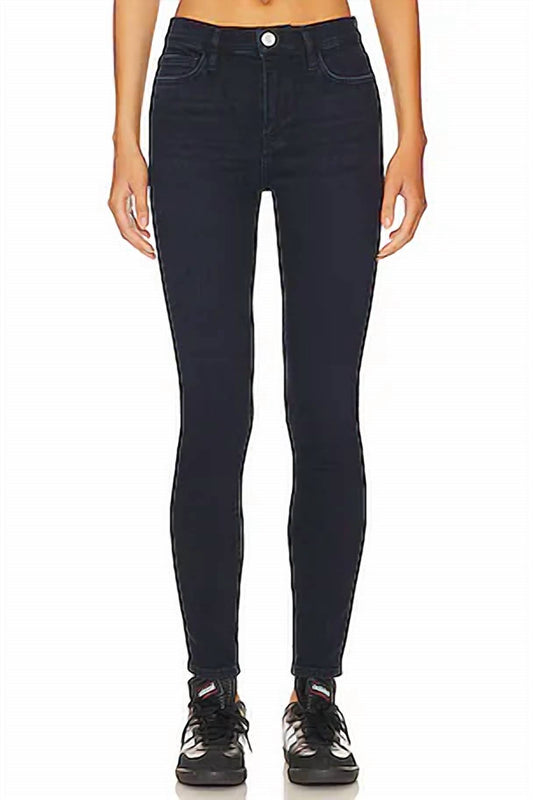 Frame - Le High Skinny Side Slit Ankle