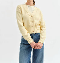 Daze - Eden Cropped Cardigan
