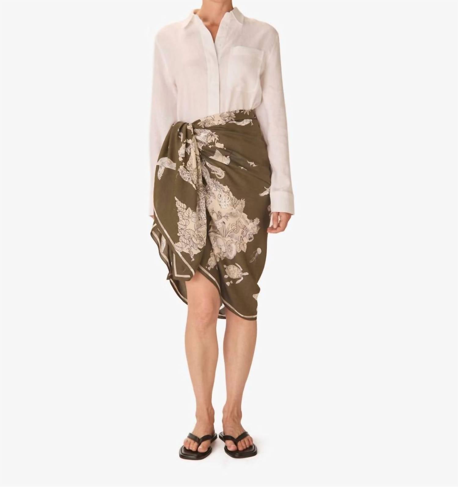 Inoui Editions - Women's Etole 100 Atlas Scarf