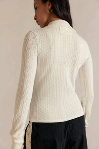Free People - Brunch Girl Zip Up Jacket