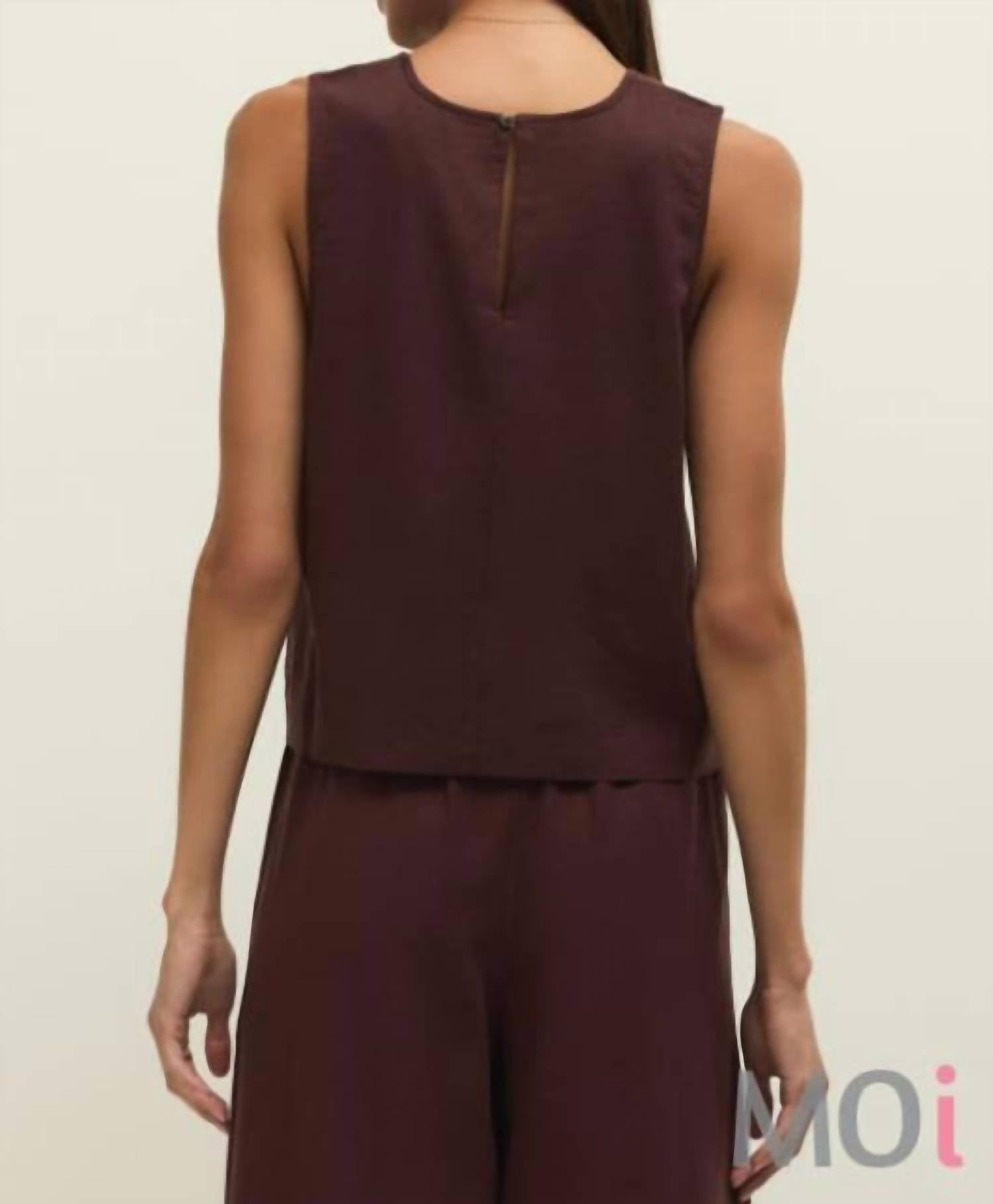 Z Supply - Sloane Linen Top