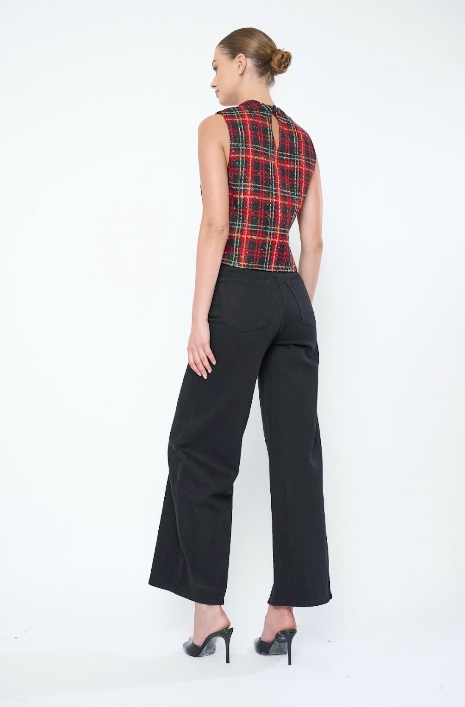Flora Bea - Tricia Sleeveless Top