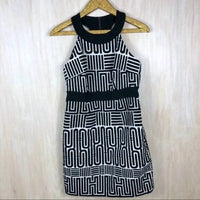 Laundry By Shelli Segal - Women's Geo Zip Racerback Dress