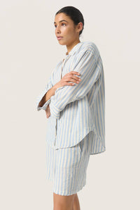 Soaked In Luxury - Belira Striped Casual Fit Shirt