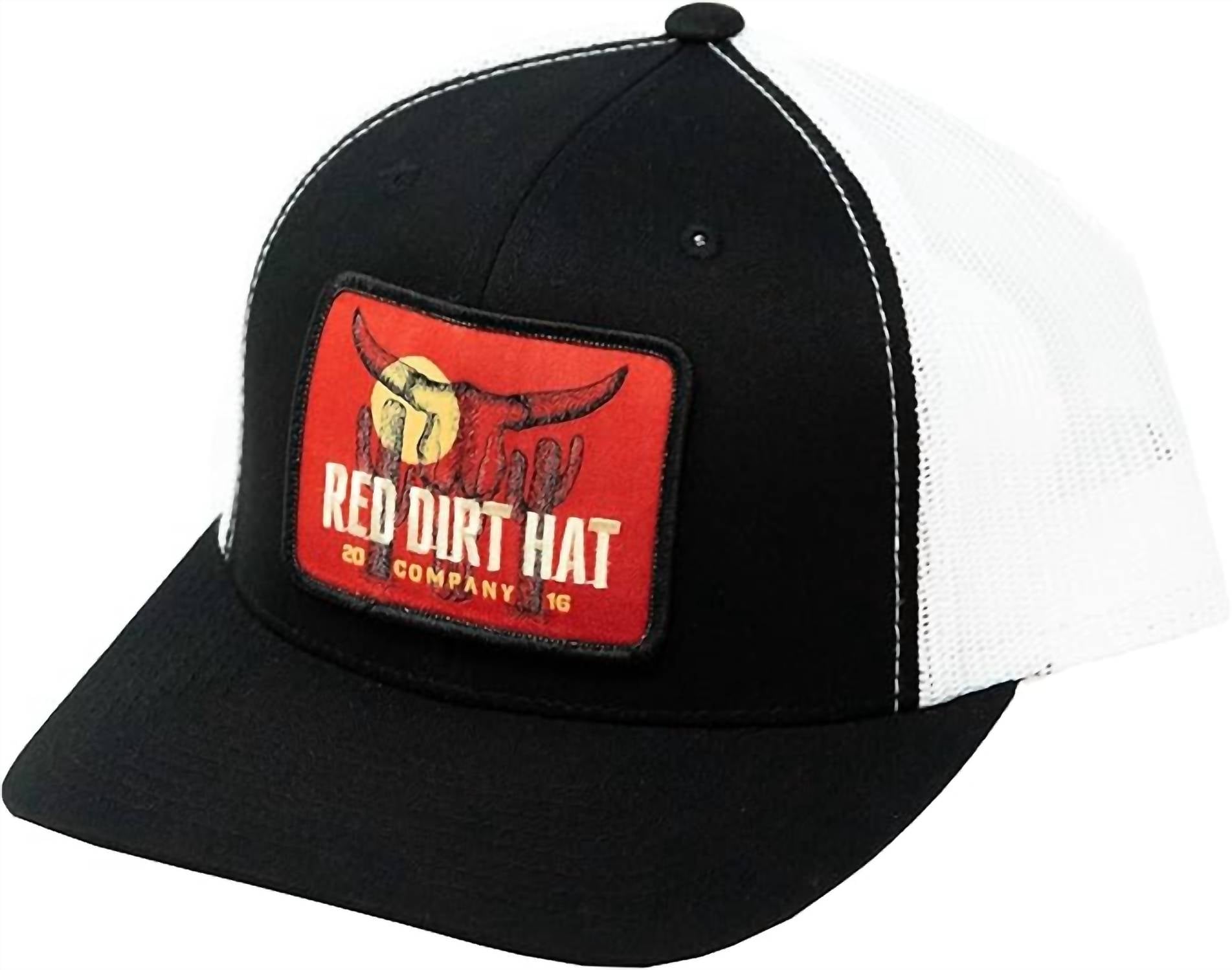 Red Dirt Hat Company - Men's Boone Adjustable Snapback Hat