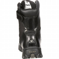 Rocky - Men's Alphaforce Zipper Composite Toe Public Service Boot