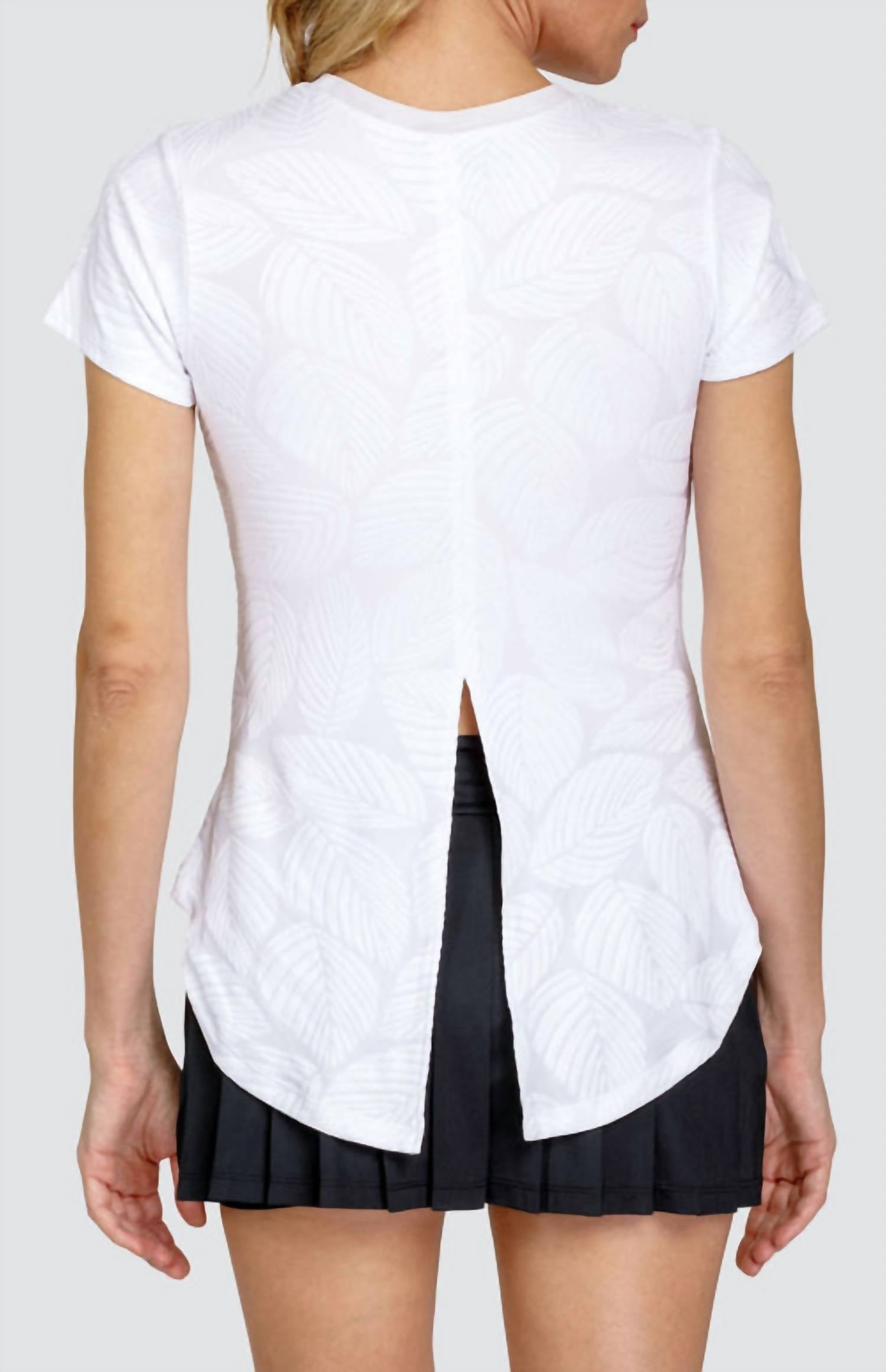 Hard Tail Forever - Women's Oriana Tennis Top