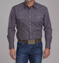 Roper - Men's Long Sleeve Snap Roper Top