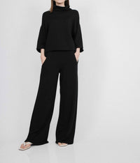 Corinne Collection Adelyn Trousers in black - women's pants