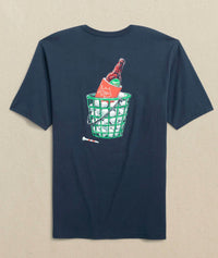 Southern Tide - Men's Basket Of Beers Tee
