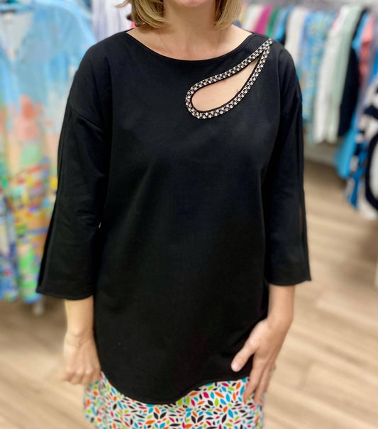 Ravel - Cut Front Top