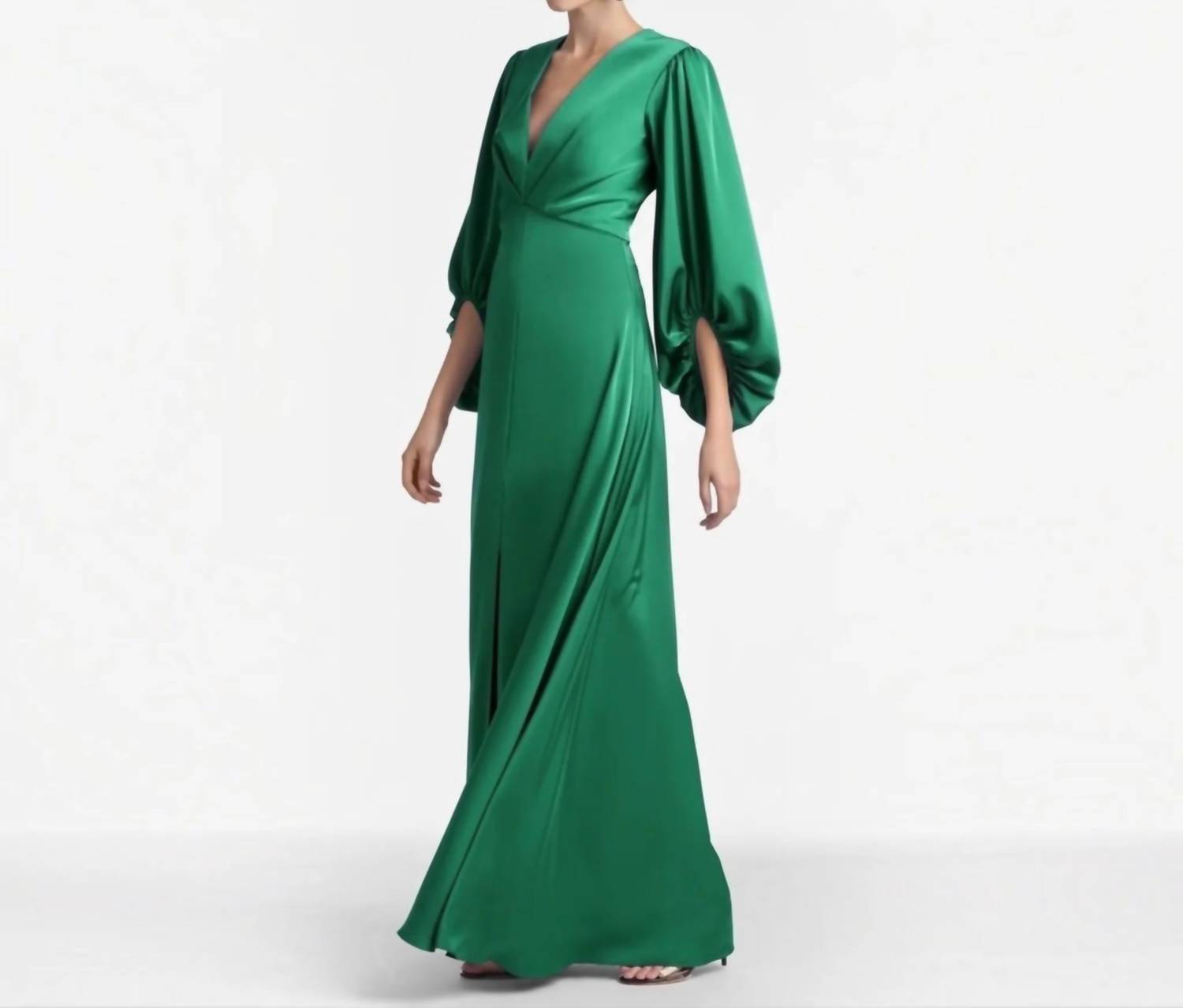 Sachin & Babi - Jenny Satin Crepe Gown