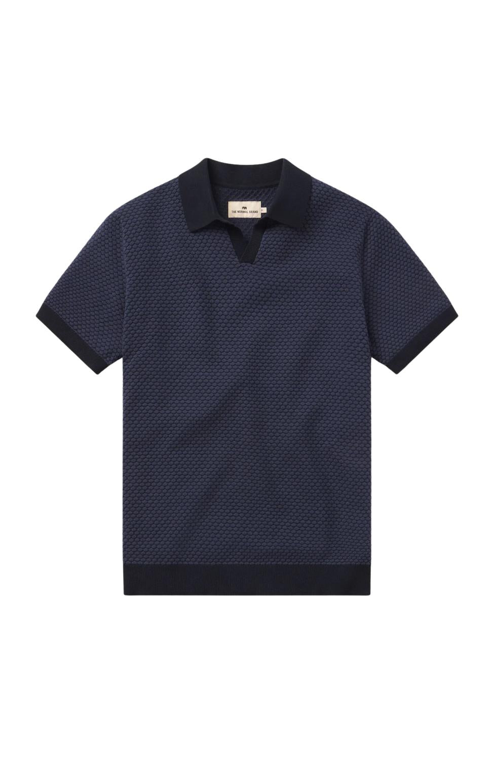 The Normal Brand - Robles Knit Jacquard Polo Shirt