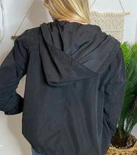 Blu Pepper - Wind Breaker In Regular & Curvy Jacket