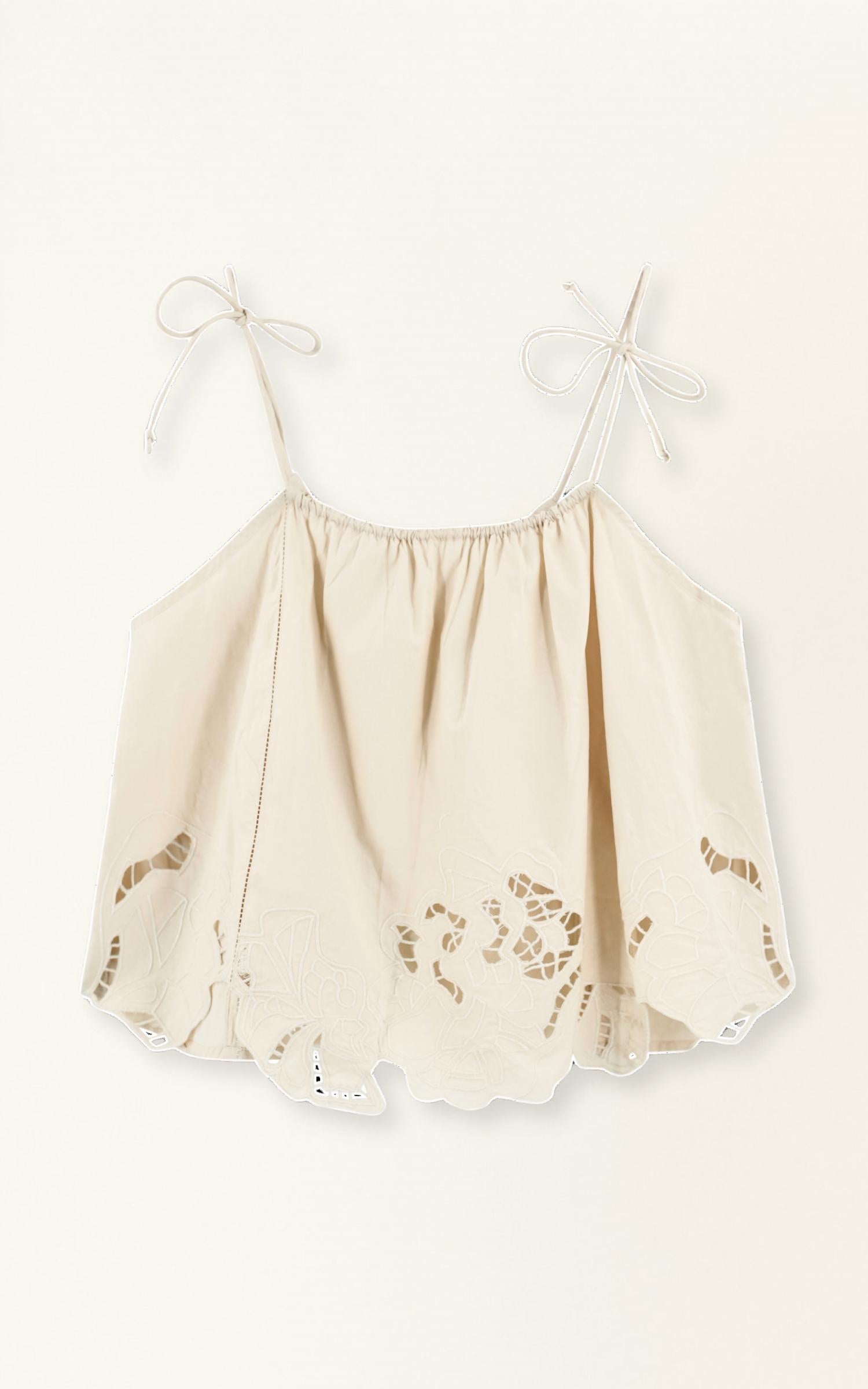 Mirth - Goa Cutwork Tank