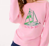 Lilly Pulitzer - Ballad Long Sleeve Cotton Sweatshirt